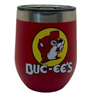 NEW Buc-ee's Logo Insulated Travel Tumbler Cup Mug Wine 10 oz Yukon Outfitters